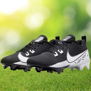 Nike Vapor Edge Speed 360 2 Men’s Football Cleats Black DA5455-001 Sz 9 NEW